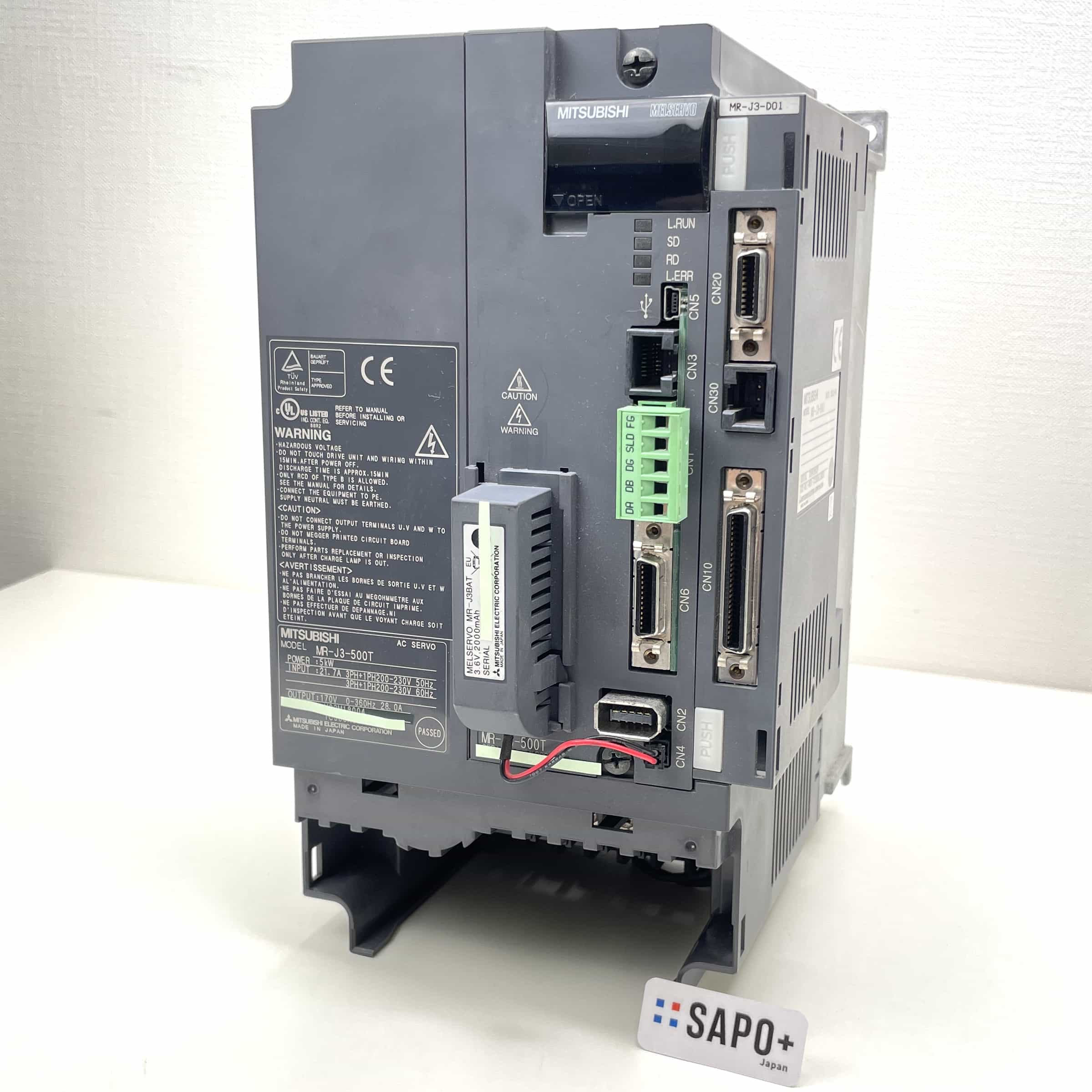 お買い得品　三菱電機　サーボアンプ、モーター　新古品 サーボモーター | 中古FA機器・制御機器の高価買取販売ならサポタス